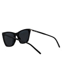 Saint Laurent Cat Eye Sonnenbrille SL 214 Kate Thin 001