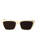 Saint Laurent Squared Sunglasses Sl 737 Mica Thin 005