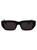 Retrosuperfuture Squared Sunglasses 6 Es Black