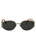 Retrosuperfuture Round Sunglasses Bqi Beige