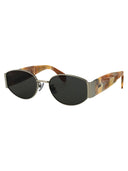 Retrosuperfuture Round Sunglasses Bqi Beige