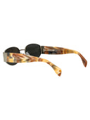 Retrosuperfuture Round Sunglasses Bqi Beige