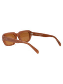 Retrosuperfuture Squared Sunglasses Elv Orange