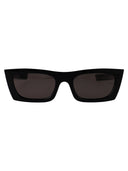Retrosuperfuture kwadratowe okulary przeciwsłoneczne F69 Black