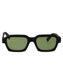 Retrosuperfuture Squared Sunglasses Hiw Black Matte