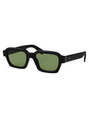 Retrosuperfuture Squared Sunglasses Hiw Black Matte