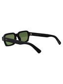 Retrosuperfuture Squared Sunglasses Hiw Black Matte