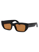 Retrosuperfuture Squared Sunglasses Jwe Black Striped