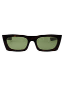 Retrosuperfuture Squared Sunglasses Nc2 Havana 3627