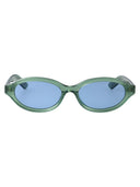 RetroSuperFuture Gafas de sol redondas OS4 Green