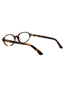 Retrosuperfuture Round Sunglasses Qnc Burnt Havana