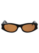 Retrosuperfuture Squared Sunglasses Rq6 Black Striped