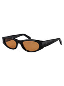 Retrosuperfuture Squared Sunglasses Rq6 Black Striped