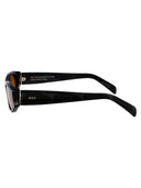 Retrosuperfuture Squared Sunglasses Rq6 Black Striped
