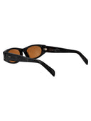 Retrosuperfuture Squared Sunglasses Rq6 Black Striped