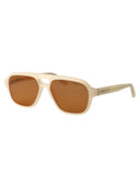 RetroSuperfuture Gafas de sol cuadradas T7 H Cream