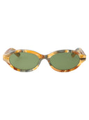 Retrosuperfuture Round Sunglasses Wtc Beige