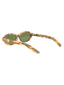 Retrosuperfuture Round Sunglasses Wtc Beige
