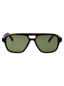 Retrosuperfuture Squared Sunglasses Zjc Havana