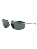 Maui Jim vierkante zonnebril 676 17 17
