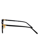Linda Farrow Squared Optical Lf91 Ac1 Opt C1