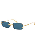 Linda Farrow Squared Sunglasses Lfl1131 Ac14 Sun C14