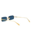 Linda Farrow Squared Sunglasses Lfl1131 Ac14 Sun C14
