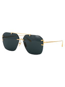 Linda Farrow Aviator Sunglasses Lfl1312 C1 Sun C1
