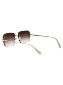 Linda Farrow Squared Sonnenbrille LFL1476 C1 SUN C1