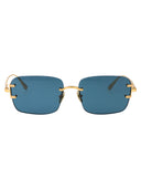 Linda Farrow Squared Sunglasses Lfl1476 C2 Sun C2