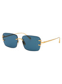 Linda Farrow Squared Sunglasses Lfl1476 C2 Sun C2