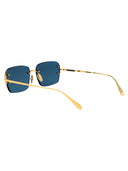 Linda Farrow Squared Sunglasses Lfl1476 C2 Sun C2