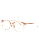 Linda Farrow Squared Optical Lfl1484 C3 Opt C3