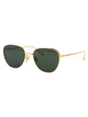Linda Farrow Oval Sunglasses Lfl1503 C1 Sun C1
