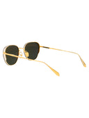 Linda Farrow Oval Sunglasses Lfl1503 C1 Sun C1