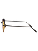 Linda Farrow Oval Sunglasses Lfl1503 C3 Sun C3