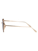 Linda Farrow Oval Sunglasses Lfl1503 C7 Sun C7