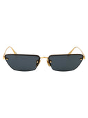 Linda Farrow Cat Eye Sunglasses Lfl1513 C1 Sun C1