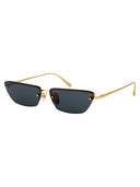 Linda Farrow Cat Eye Sunglasses Lfl1513 C1 Sun C1