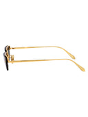 Linda Farrow Cat Eye Sunglasses Lfl1513 C1 Sun C1