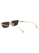 Linda Farrow Cat Eye Sunglasses Lfl1513 C1 Sun C1