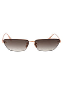 Linda Farrow Cat Eye Sunglasses Lfl1513 C3 Sun C3