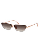 Linda Farrow Cat Eye Sunglasses Lfl1513 C3 Sun C3