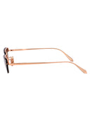 Linda Farrow Cat Eye Sunglasses Lfl1513 C3 Sun C3