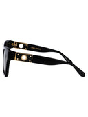 Linda Farrow Cat Eye Sunglasses Lfl1520 C1 Sun C1
