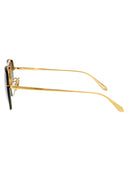 Linda Farrow Aviator Sunglasses Lfl1539 C2 Sun C2