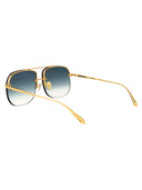 Linda Farrow Aviator Sunglasses Lfl1539 C2 Sun C2