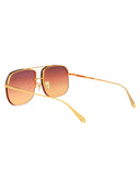 Linda Farrow Aviator Sunglasses Lfl1539 C4 Sun C4