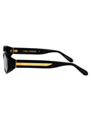 Linda Farrow Oval Sunglasses Lfl1540 C1 Sun C1