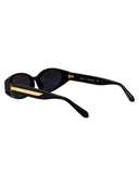 Linda Farrow Oval Sunglasses Lfl1540 C1 Sun C1